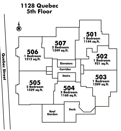 The National Floor Plate