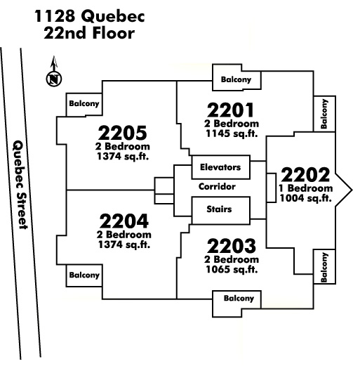 The National Floor Plate