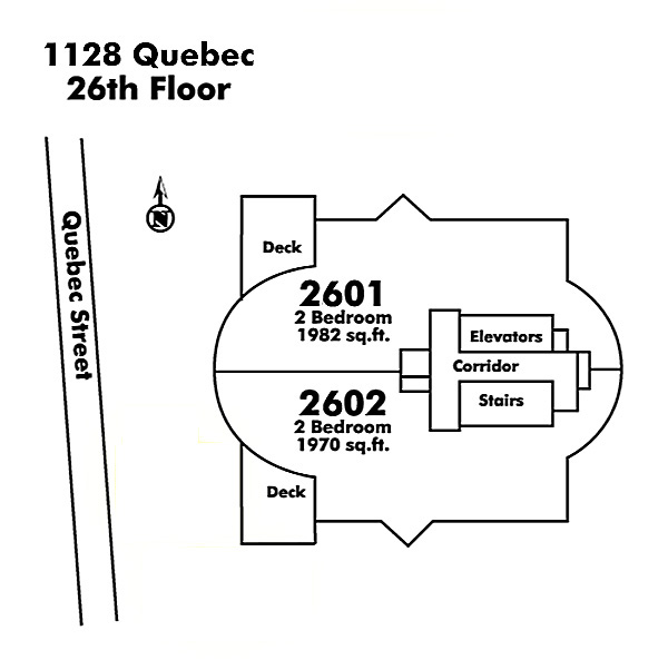 The National Floor Plate
