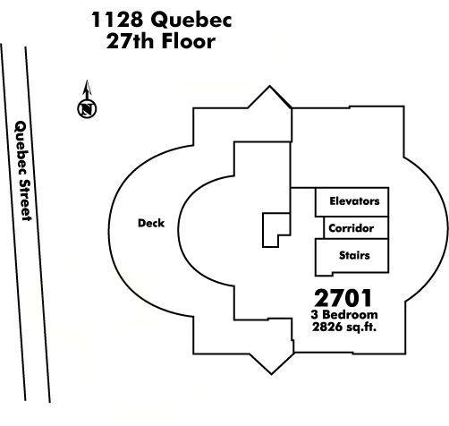 The National Floor Plate