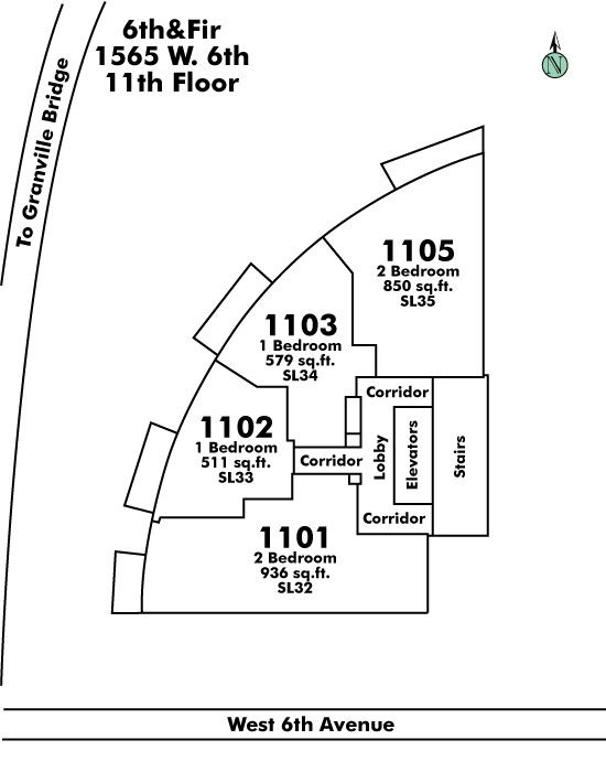 6th & Fir Floor Plate