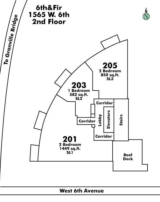 6th & Fir Floor Plate