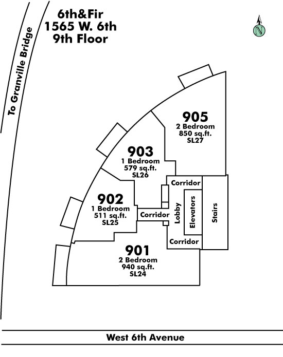 6th & Fir Floor Plate