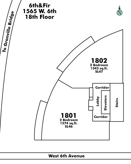 6th & Fir Floor Plate