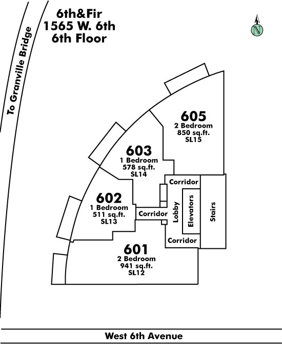 6th & Fir Floor Plate