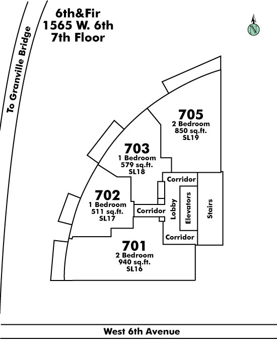 6th & Fir Floor Plate