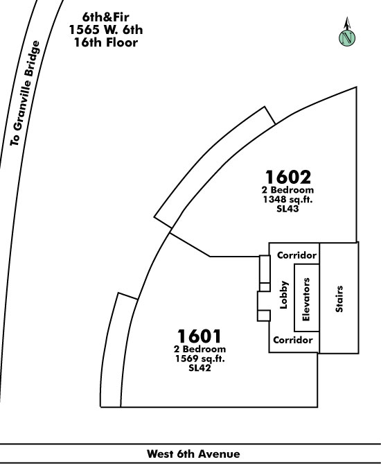 6th & Fir Floor Plate