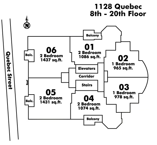 The National Floor Plate