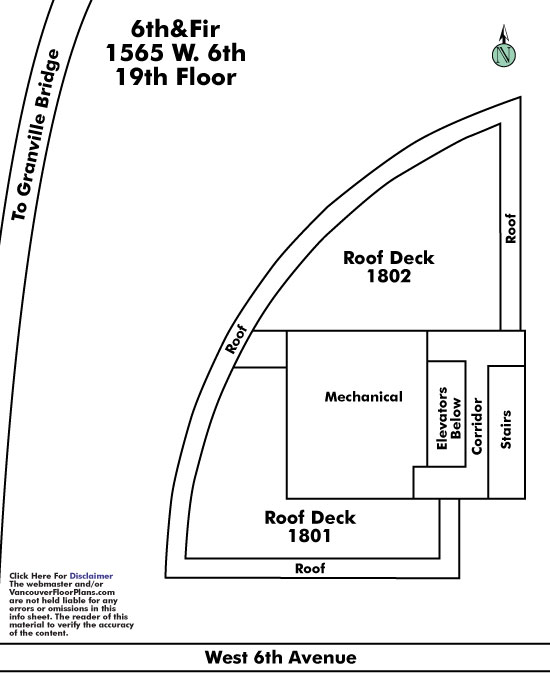 6th & Fir Floor Plate