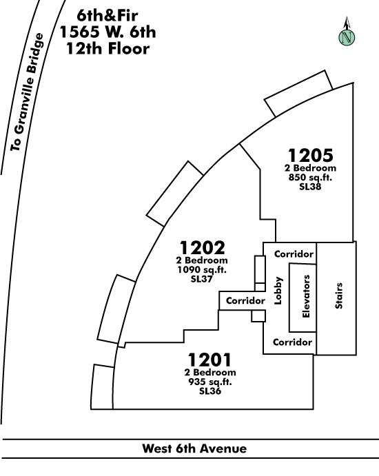 6th & Fir Floor Plate