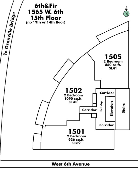 6th & Fir Floor Plate