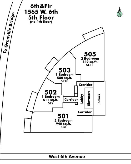 6th & Fir Floor Plate
