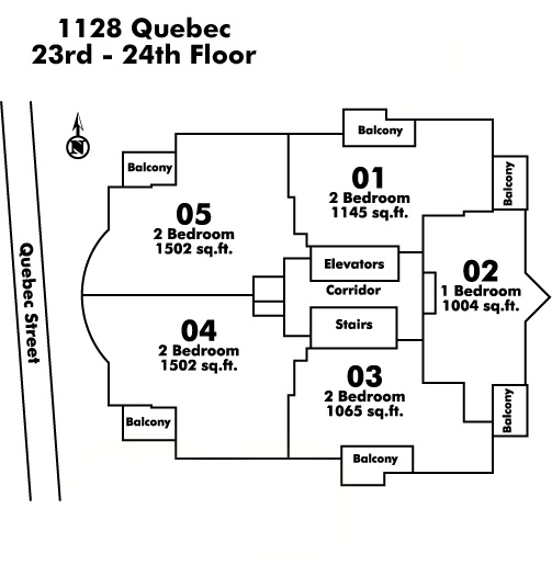The National Floor Plate