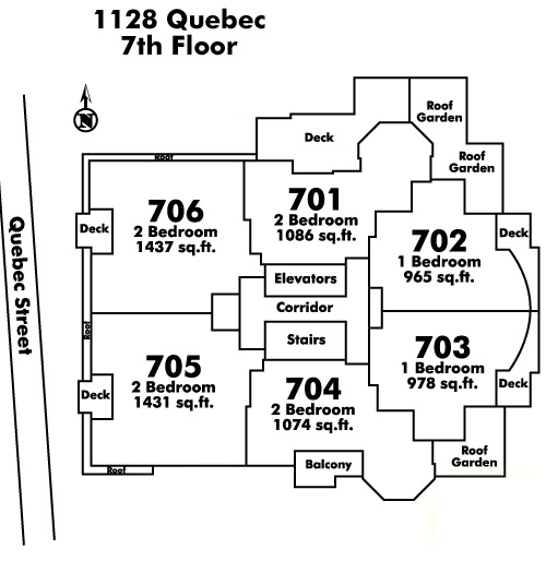 The National Floor Plate