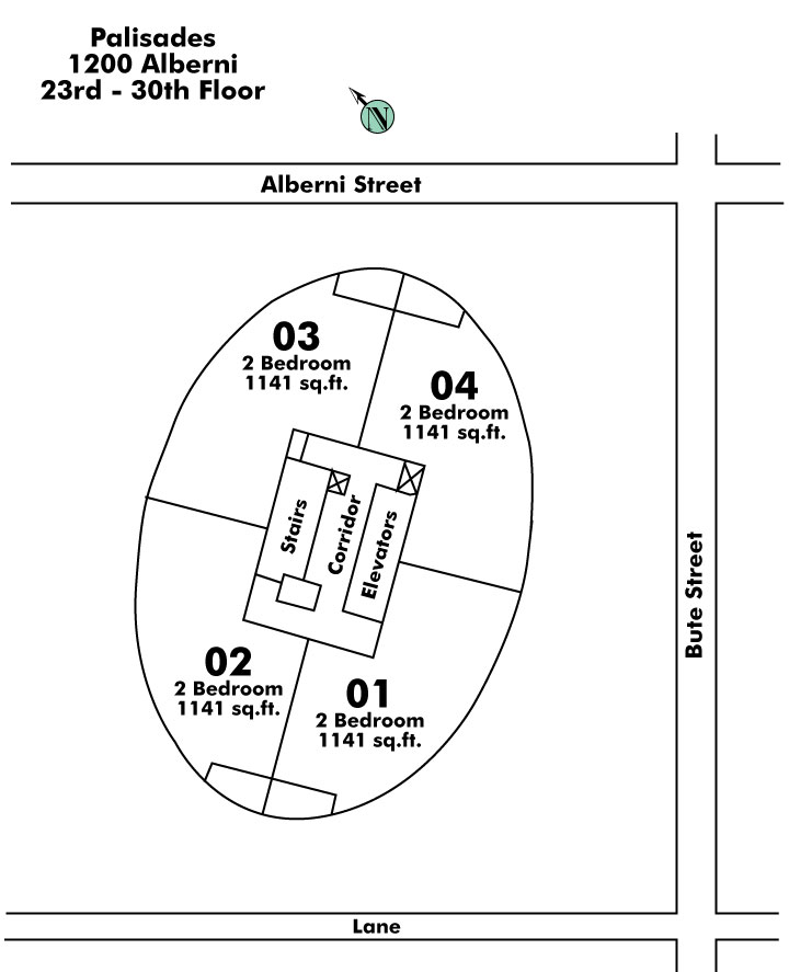 1770 128 Street Floor Plate