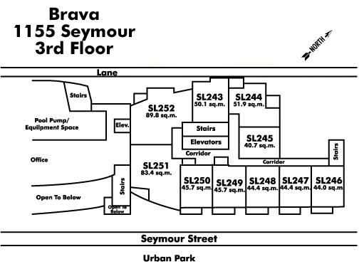 Brava Floor Plate
