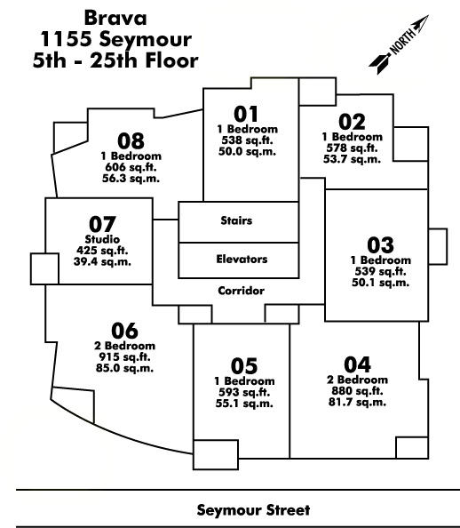 Brava Floor Plate