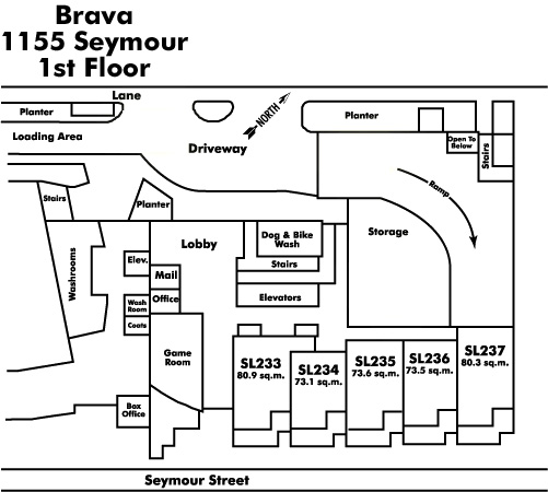 Brava Floor Plate