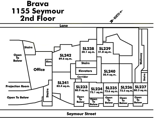 Brava Floor Plate